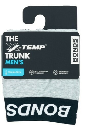 Coles Bonds Mens X-temp Trunk 1 Pack offer