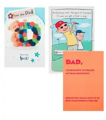 Coles Hallmark Father’s Day Cards offer