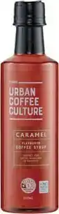Coles Coles Urban Coffee Culture Caramel Syrup 360mL offer