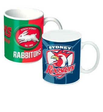 Coles NRL Mug offer