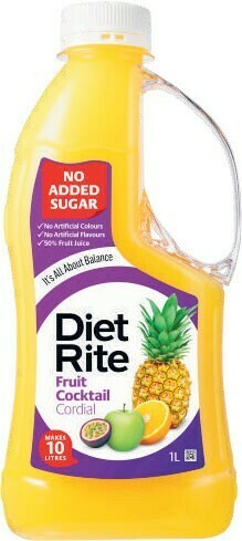 Coles Diet Rite Cordial 1 Litre offer