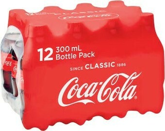 Coles Coca-Cola Soft Drink 12x300mL offer