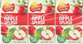 Coles Golden Circle Tetra Drink 6x250mL offer