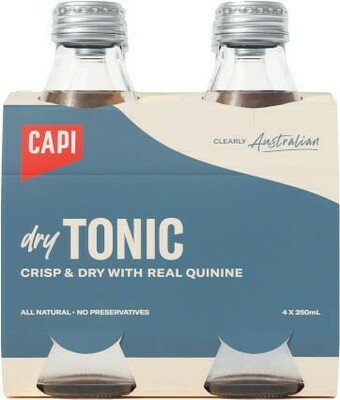 Coles Capi Mixers 4x250mL offer