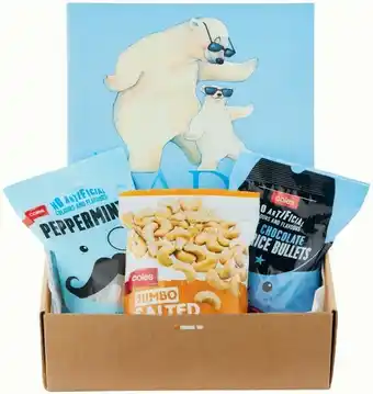 Coles Coles Father’s Day Hamper offer