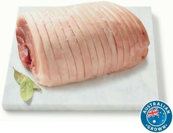 Coles Coles Australian Pork Leg Roast Boneless offer