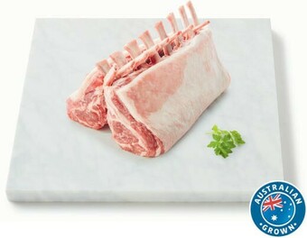 Coles Coles Australian Lamb Rack Roast offer
