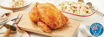 Coles Coles RSPCA Approved Hot Roast Chicken offer