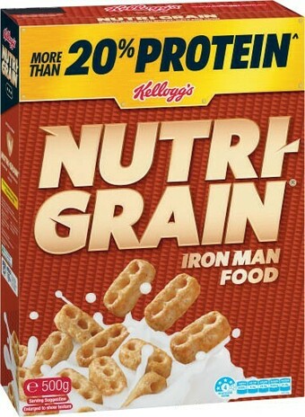Coles Kellogg’s Nutri Grain 500g offer