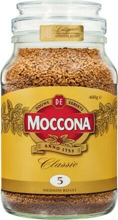 Coles Moccona Freeze Dried Instant Coffee 400g offer