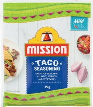 Coles Mission Taco Seasoning Mix 35g offer