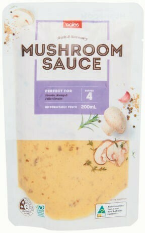 Coles Coles Premium Sauce or Gravy 200mL offer