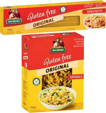Coles San Remo Gluten Free, Pulse, Spelt or Protein Pasta 200g-350g offer