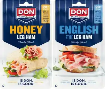Coles Don Sliced Meat 180g-250g offer