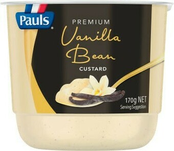 Coles Pauls Custard 170g offer