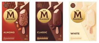 Streets Magnum Sticks 4 Pack-6 Pack or Tub 440mL