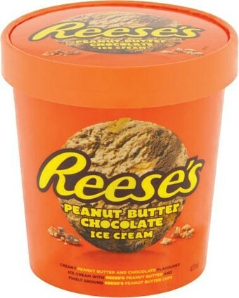 Coles Reese’s or Hershey’s Tub 473mL, Sticks, Cones or Round Sandwich 3 Pack-4 Pack offer