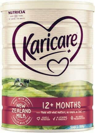 Coles Karicare Toddler Growing Up Formula Stage 3 900g offer