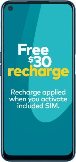 Coles Optus Oppo A72 offer