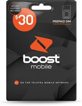 Coles Boost $30 SIM Pack offer
