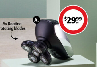 Coles A. SABA Wet and Dry Mini Travel Shaver offer