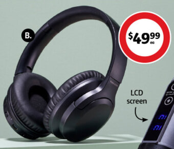 Coles B. Thomson Scenium Wireless Noise Cancelling Headphones offer