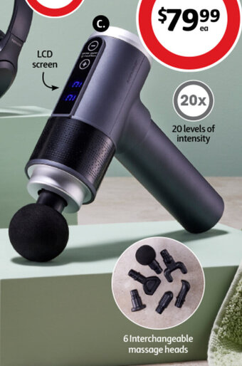 Coles C. Kore Muscle Therapy Massager offer