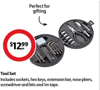 Coles Tool Set offer