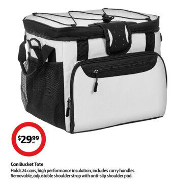 Coles Can Bucket Tote offer