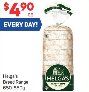 Foodland Helga's Bread Range 650-850g offer