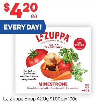 Foodland La Zuppa Soup 420g offer