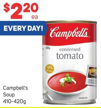 Foodland Campbell's Soup 410-420g offer