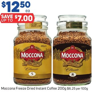 Foodland Moccona Freeze Dried Instant Coffee 200g offer