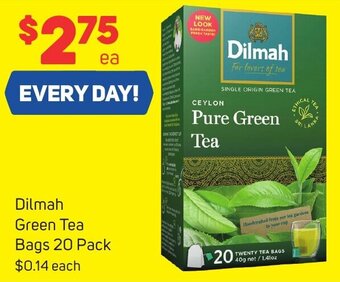 Foodland Dilmah Green Tea Bags 20 Pack offer