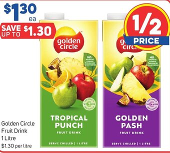 Foodland Golden Circle Fruit Drink 1 Litre offer