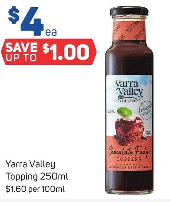 Yarra Valley Topping 250ml