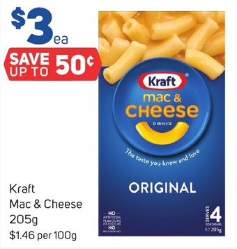 Foodland Kraft Mac & Cheese 205g offer