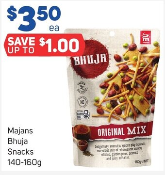 Majans Bhuja Snacks 140-160g