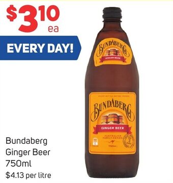 Foodland Bundaberg Ginger Beer 750ml offer