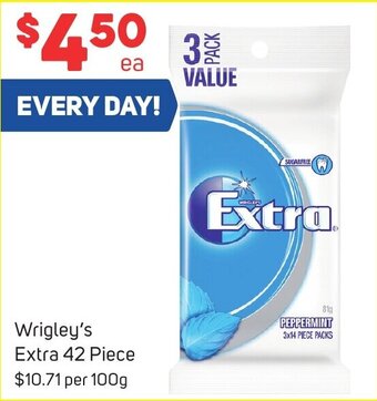Wrigley's Extra 42 Piece