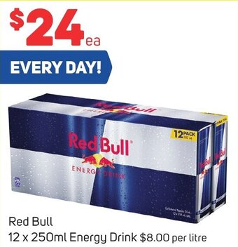 Foodland Red Bull 12 x 250ml Energy Drink offer