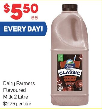 Foodland Dairy Farmers Flavoured Milk 2 Litre offer