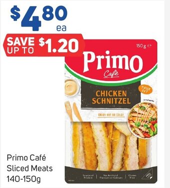 Foodland Primo Café Sliced Meats 140-150g offer