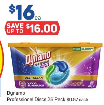 Foodland Dynamo Professional Discs 28 Pack offer