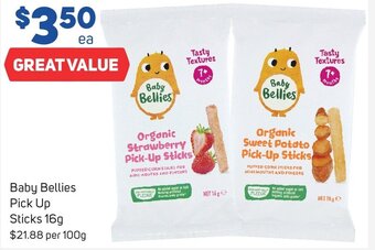 Foodland Baby Bellies Pick Up Sticks 16g offer