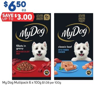 Foodland My Dog Multipack 6 x 100g offer