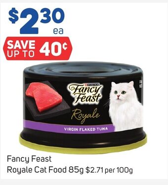Foodland Fancy Feast Royale Cat Food 85g offer