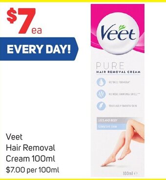 Foodland Veet Hair Removal Cream 100ml offer