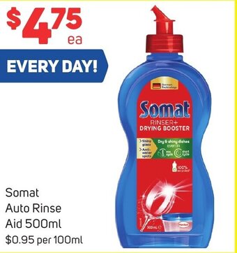 Foodland Somat Auto Rinse Aid 500ml offer