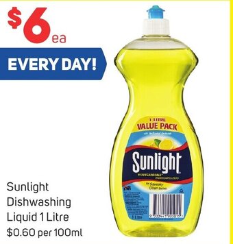 Foodland Sunlight Dishwashing Liquid 1 Litre offer